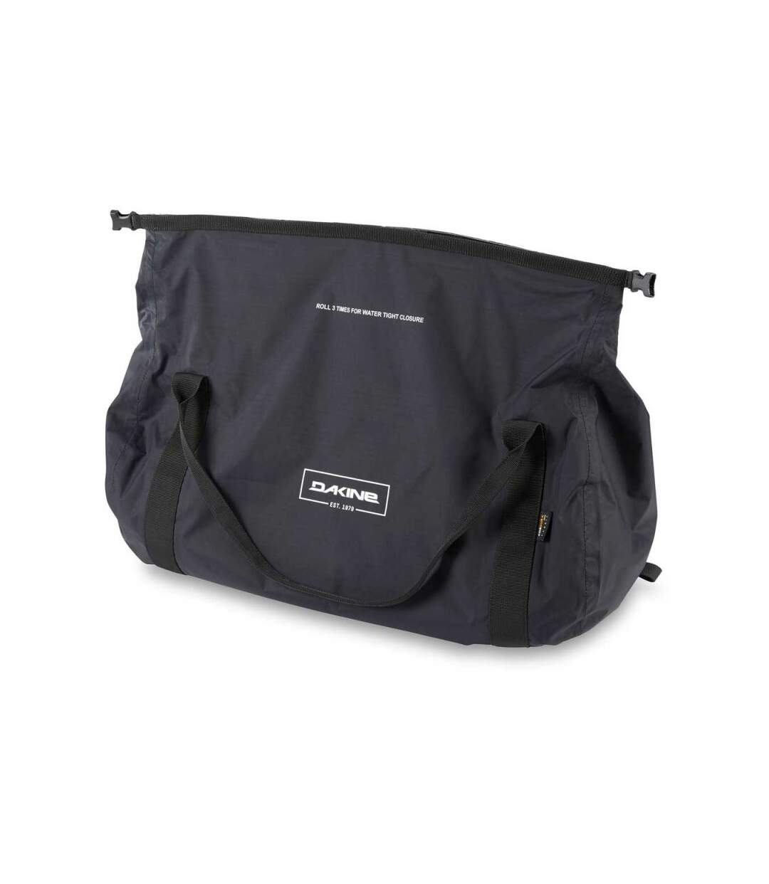 Dakine - Sac de sport Packable rolltop dry duffle 40L - noir - 9296-3