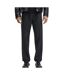 Pantalon fluide noir homme jack & jones kane-1
