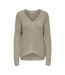 Pull beige femme jdy megan-1