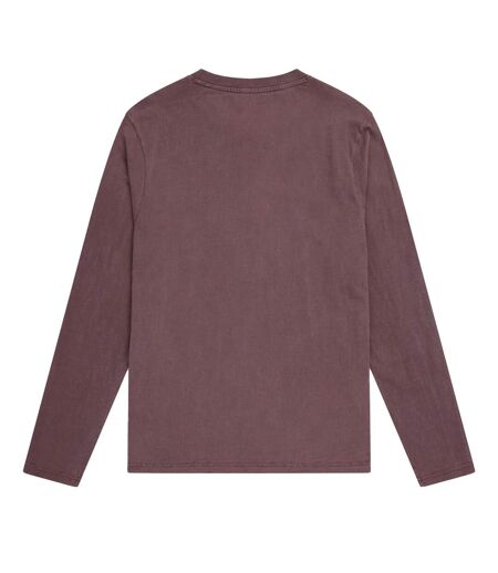 T-shirt noah homme bordeaux Animal