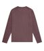 Mens noah natural henley t-shirt burgundy Animal