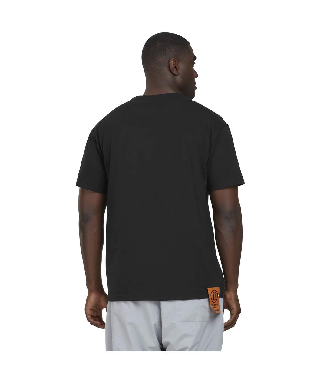 T-shirt Homme Noir Forgotten Faces-3