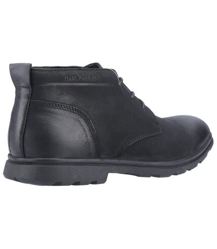 Bottines chukka tyson homme noir Hush Puppies