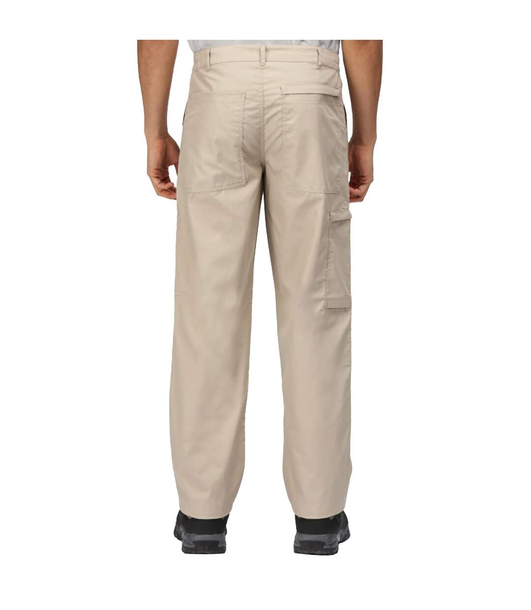 Pantalon De Travail Homme Beige Regatta-4