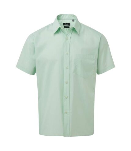 Chemise poplin homme turquoise Premier Premier