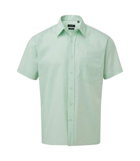 Chemise poplin homme turquoise Premier Premier