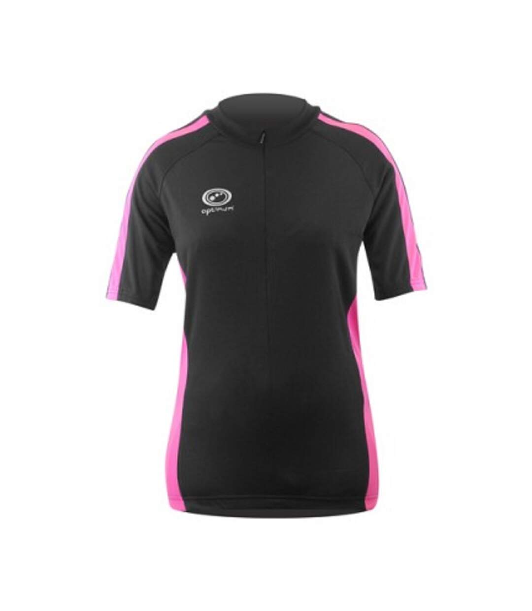 Maillot de cyclisme nitebrite femme noir / rose Optimum-1