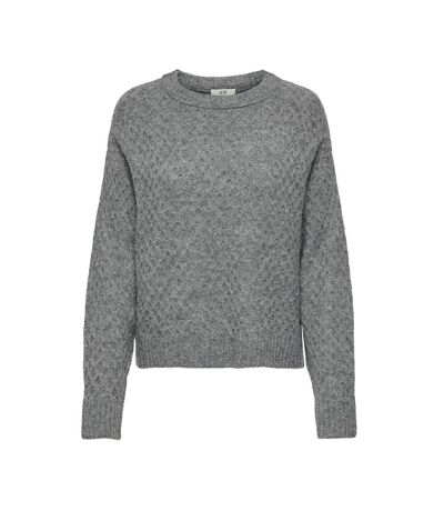 Pull Gris Femme JDY Bigum - L