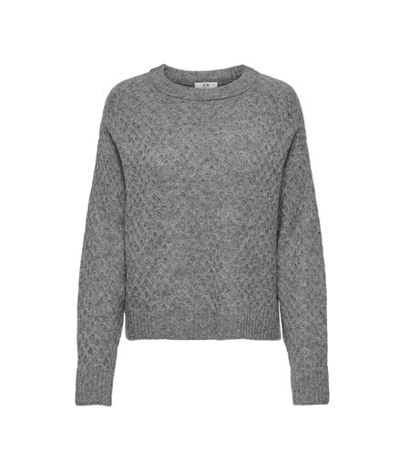 Pull Gris Femme JDY Bigum - L