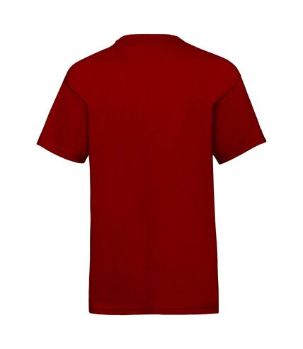 Flash Unisex Adult Logo T-Shirt (Red/White/Yellow)