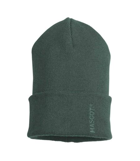 Bonnet Motif/style Côtelé Complete Vert Forêt Mascot