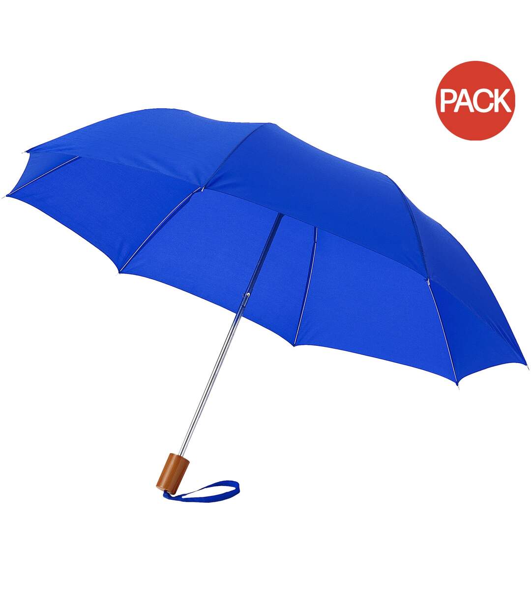 Parapluie oho 37.5 x 90 cm bleu roi Bullet-1