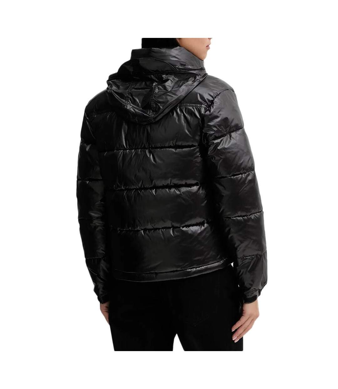 Doudoune noir femme tommy hilfiger dw0dw22039-2
