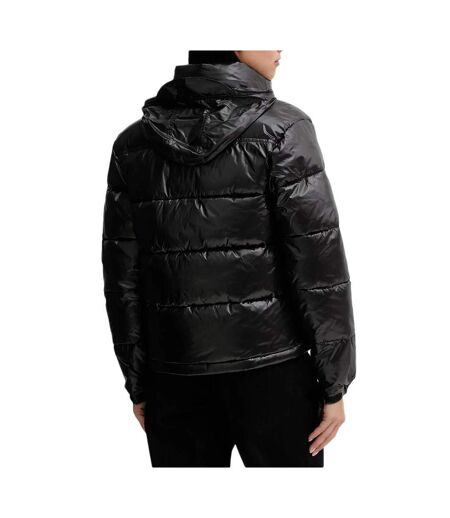 Doudoune noir femme tommy hilfiger dw0dw22039