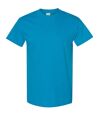 Gildan – Lot de 5 T-shirts manches courtes - Hommes (Saphir) - UTBC4807