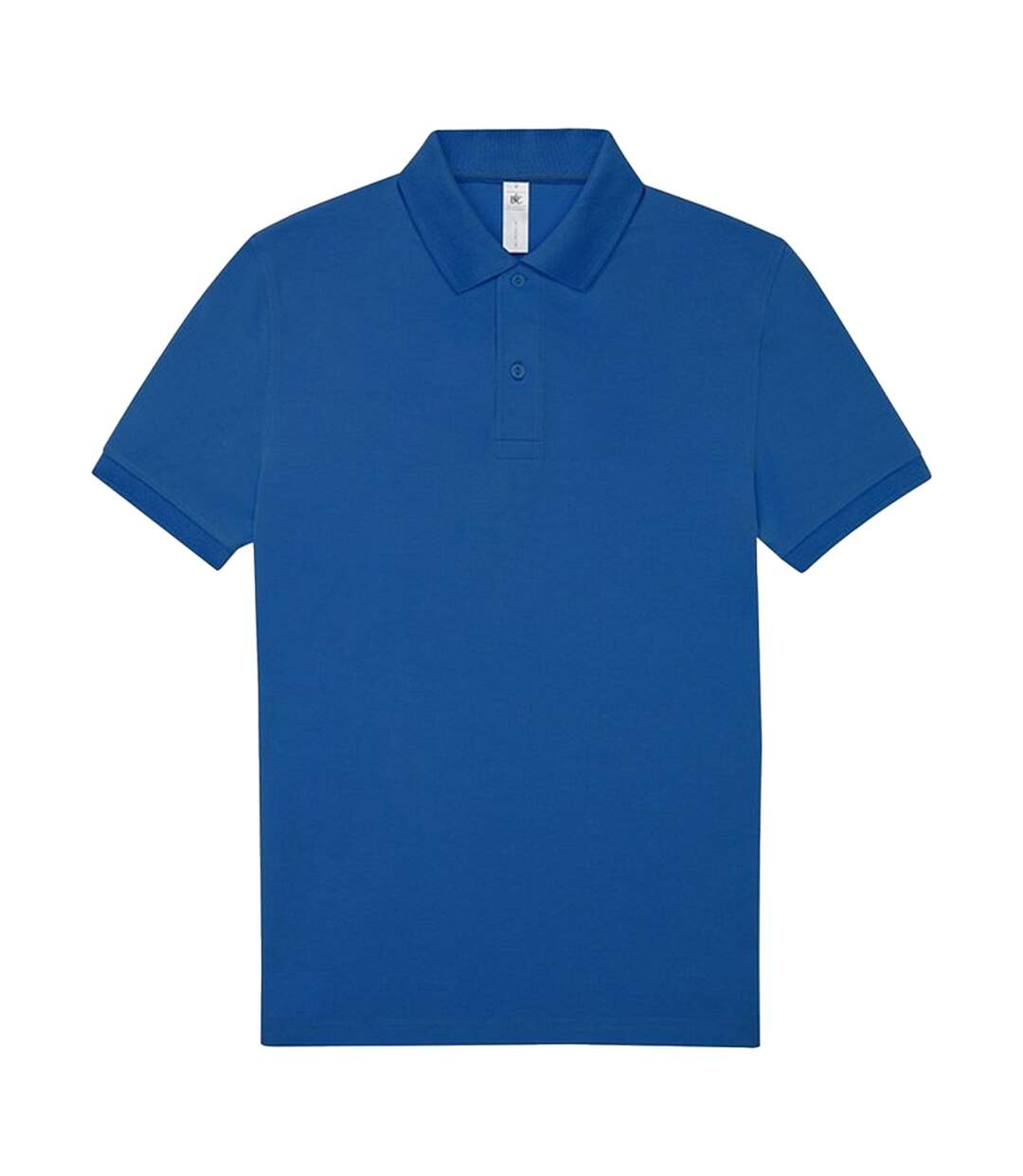 Polo homme bleu roi B&C-1