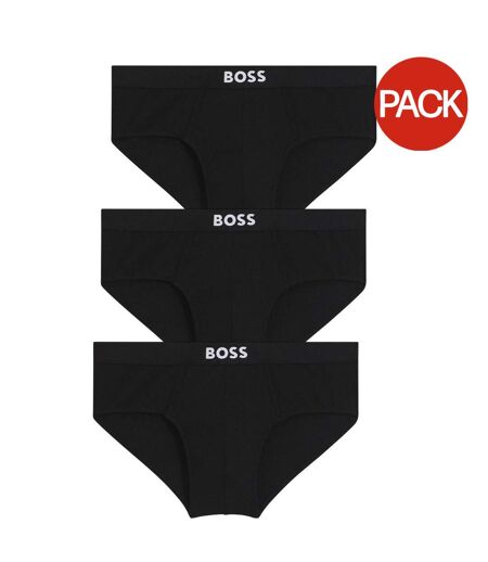 Slips Motif/style Logo Homme Noir Boss