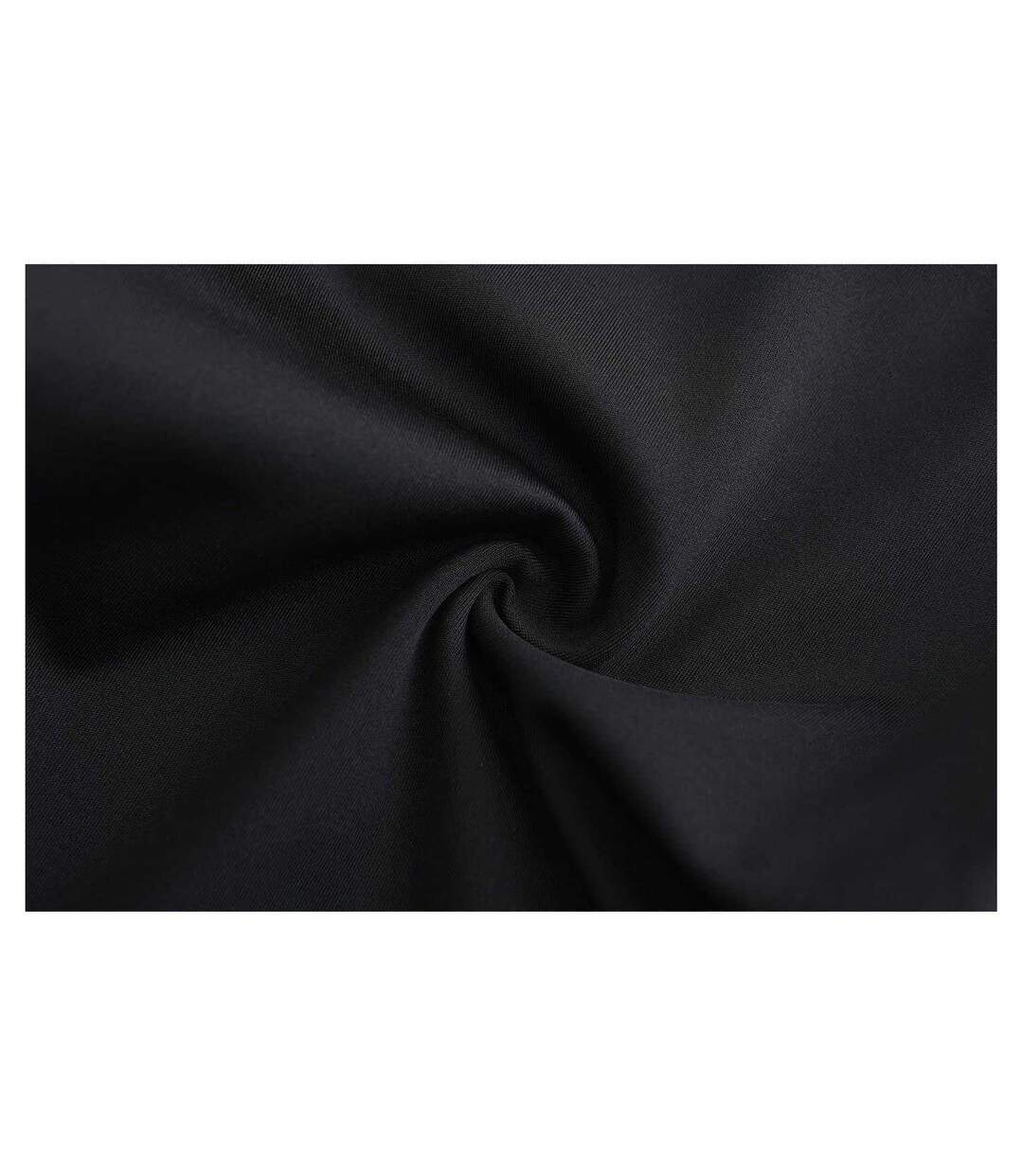 Womens/ladies Polyester Blend Capri Black Slazenger-4