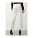 Dorothy Perkins Womens/Ladies Slim Ankle Grazer Trousers (Cream) - UTDP2010