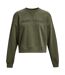 Sweat Project Rock Femme Vert Under Armour-2