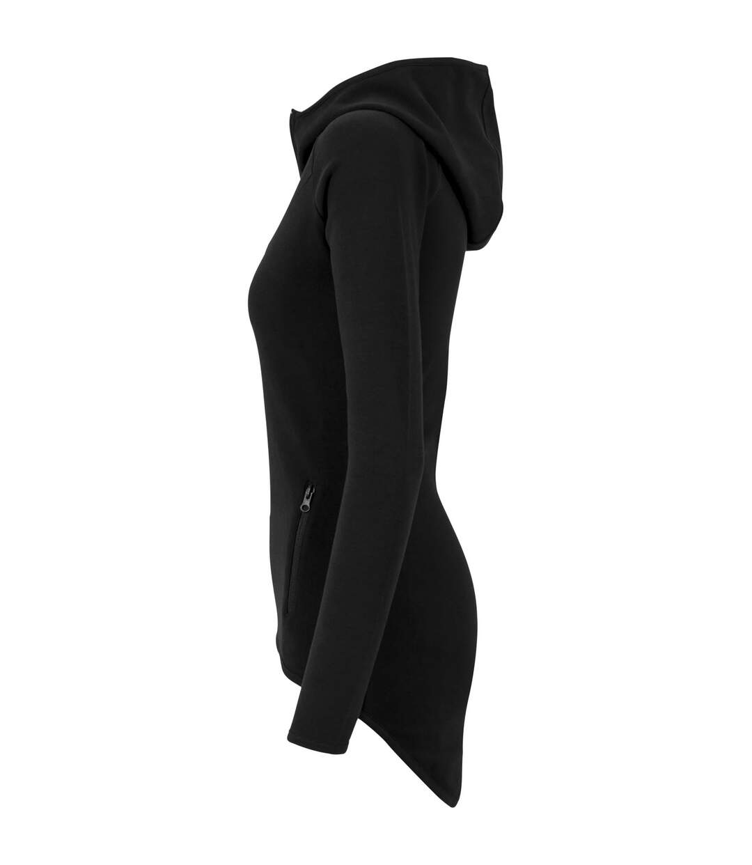 Veste À Capuche Femme Noir Urban Classics-3