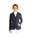 Veste de saut d´obstacles roka royal femme bleu marine / rose doré HyFASHION HyFASHION