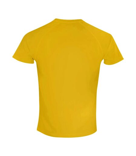 T-shirt Adulte Jaune Or Spiro