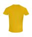 T-shirt Adulte Jaune Or Spiro-2