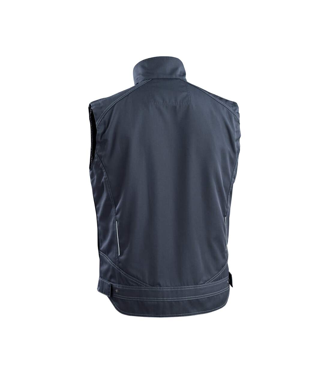 Mens Unique Hagen Gilet Dark Navy Mascot-2