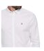 Chemise Manches Longues Sticker Pete Homme Blanc Vif Original Penguin-3