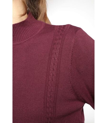 Pull Lady  | Gerard Pasquier Avec Col Pattes De Boutonnière | Gerard Pasquier