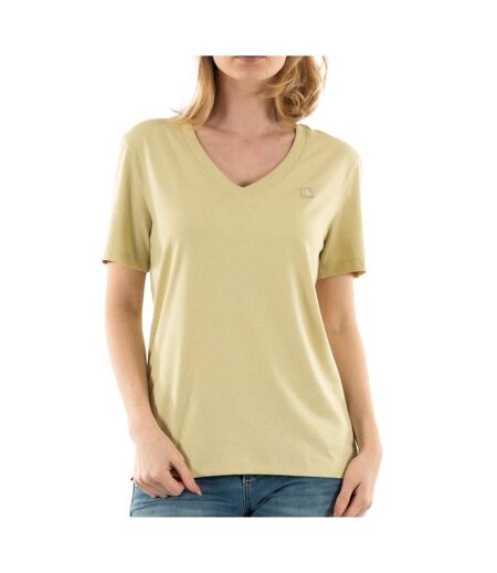 T-shirt Vert Femme Calvin Klein Jeans J20J222560 - L