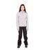 Womens/ladies Leah Waterproof Softshell Jacket Platinum Marl Trespass-1
