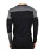 Cardigan Homme Noir Gris Foncé Patria Mardini-2