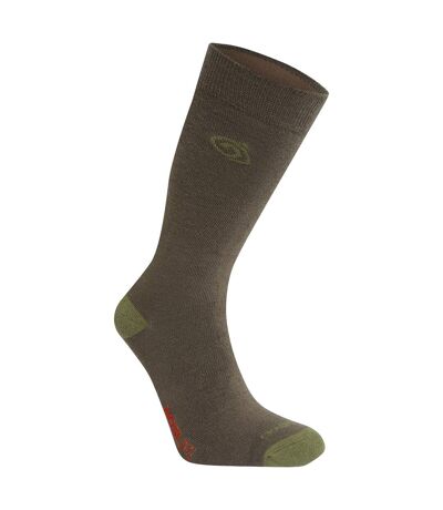 Chaussettes Insect Repellent Adulte Vert Forêt / Vert Kaki Craghoppers