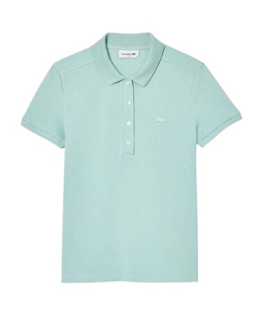 Polo l.12.d femme vert Lacoste