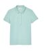 Polo l.12.d femme vert Lacoste-1