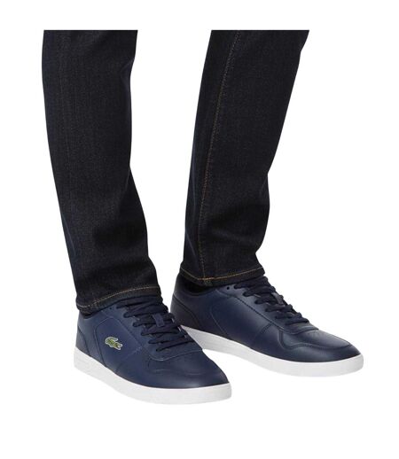 Baskets Homme Bleu Marine Blanc Lacoste