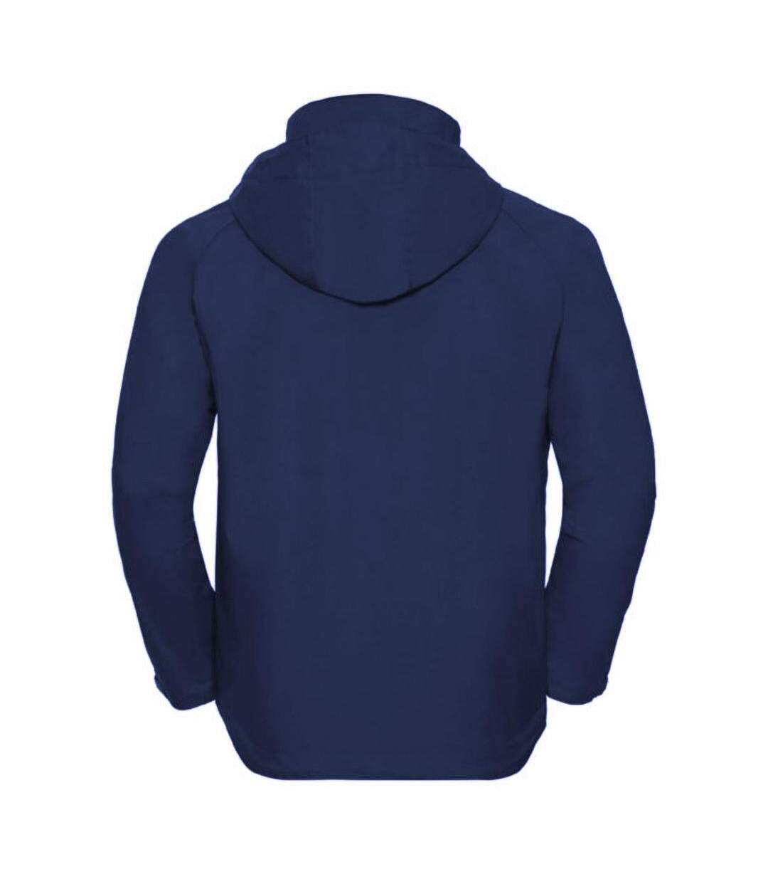 Veste Premium Hydraplus 2000 Résistante À L'eau Pour Hommes Bleu Marine Jerzees Colours-2