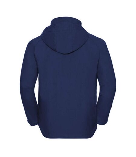 Veste Premium Hydraplus 2000 Résistante À L'eau Pour Hommes Bleu Marine Jerzees Colours