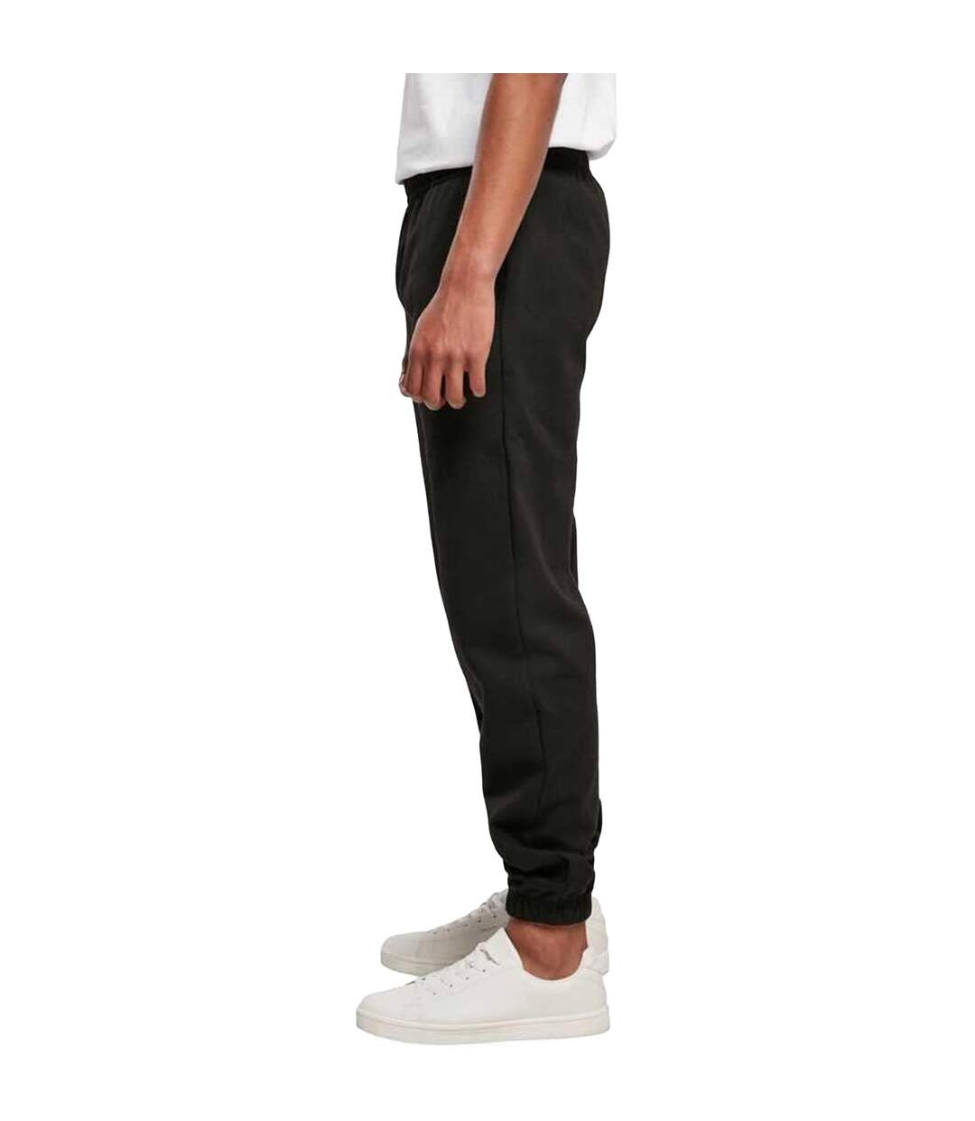 Pantalon De Jogging Basic Homme Noir Build Your Brand-3