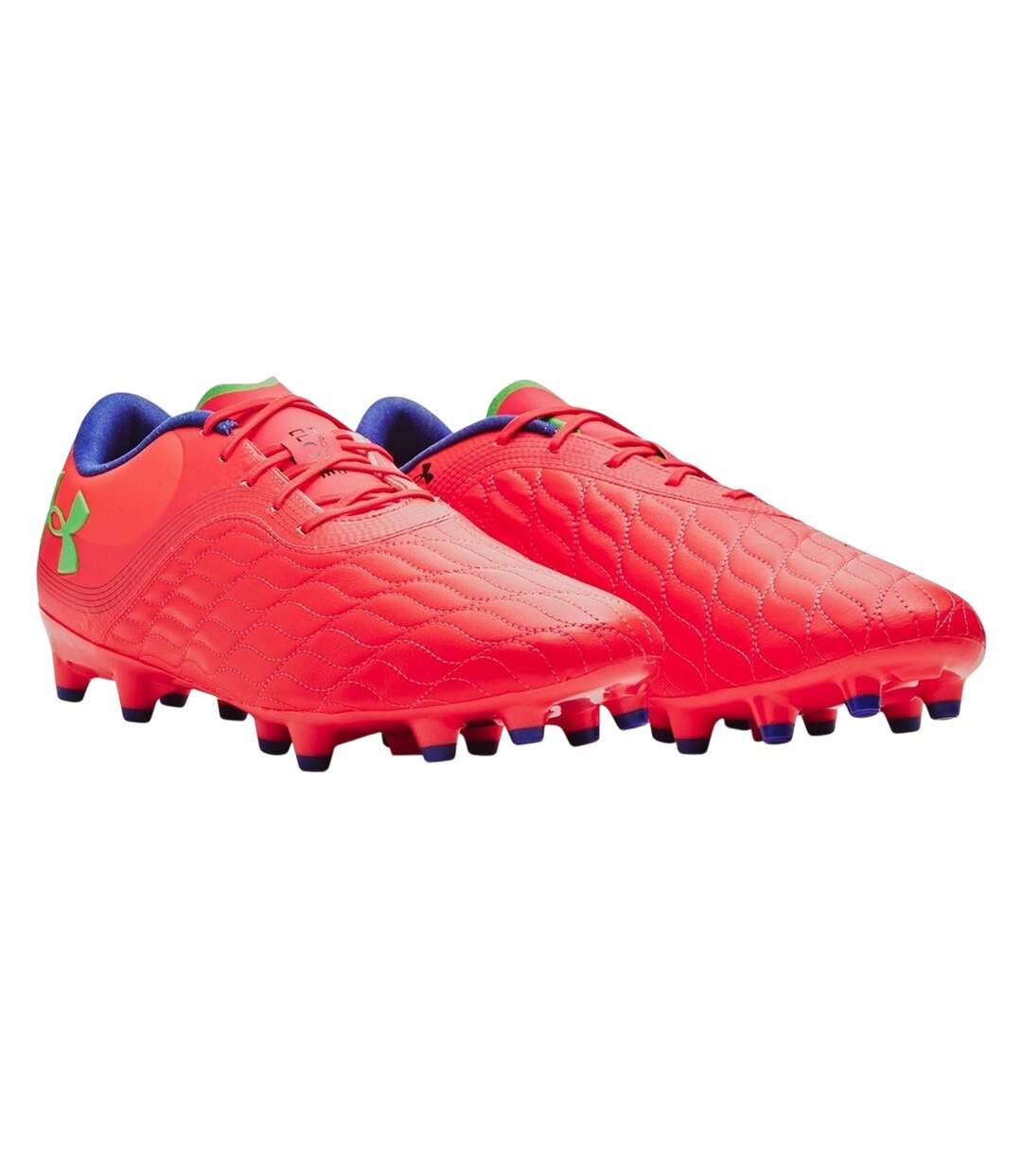 Unisex adult clone magnetico pro 3.0 firm ground football boots red Under Armour-1