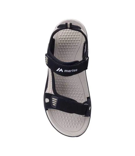 Womens/ladies Martibo Sandals Beige Cream Black Martes