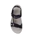 Womens/ladies Martibo Sandals Beige Cream Black Martes-3