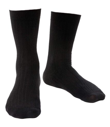 Steven - Mens Merino Wool Non Elastic Socks