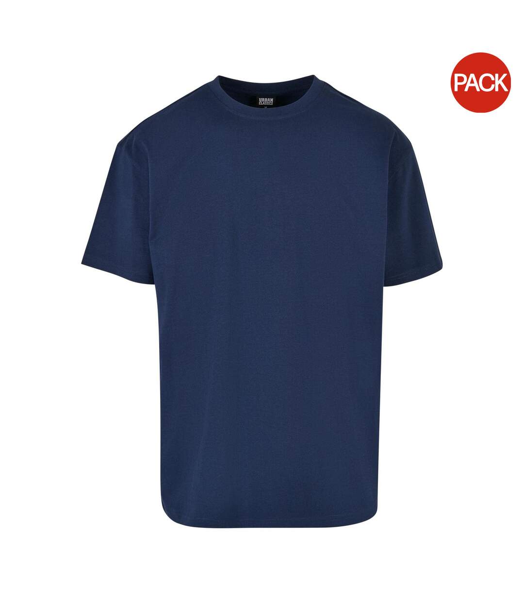 T-shirts Homme Bleu Foncé Urban Classics-1