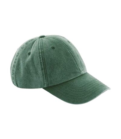 Casquette adulte vert bouteille Beechfield