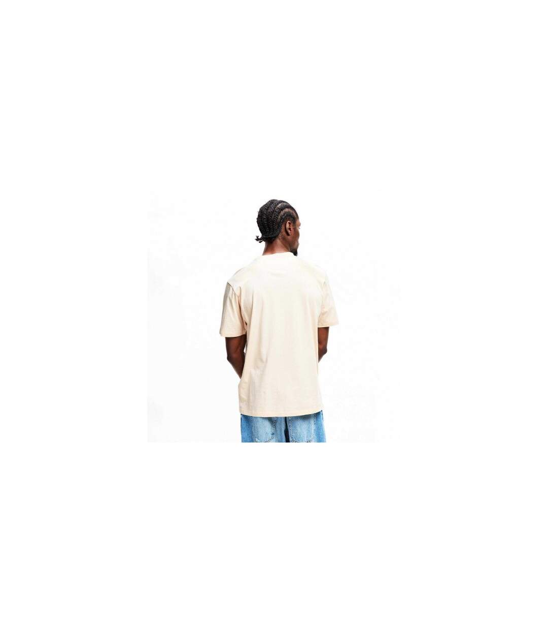 T-shirt Manches Courtes Motif/style Logo Bloc Homme Bleu Clair C.P. Company-1
