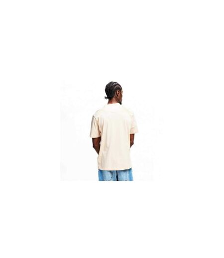 T-shirt Manches Courtes Motif/style Logo Bloc Homme Bleu Clair C.P. Company
