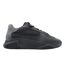 Mens Pacific 2.0 Leather Chunky Flat Trainers Black Lavair-1